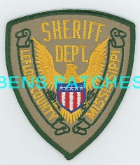 MISSISSIPPI,A,LEFLORE COUNTY SHERIFF 2